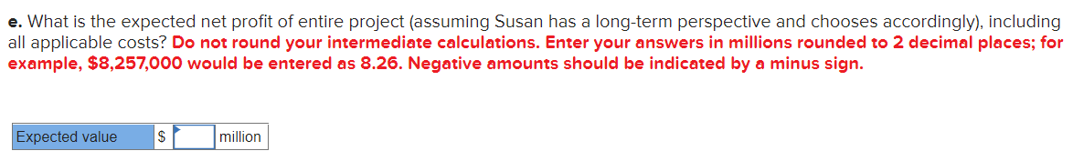 Susan is a developer who has located land that