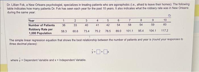 Dr. Lillian Fok, a New Orleans psychologist,