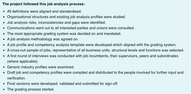 Caselet: CommsFore - Fundamentals of organising: