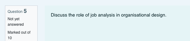 Caselet: CommsFore - Fundamentals of organising:
