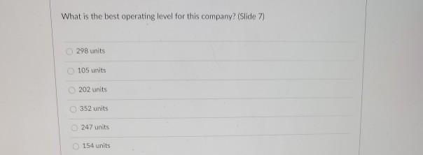 all part of the same problem Use the following