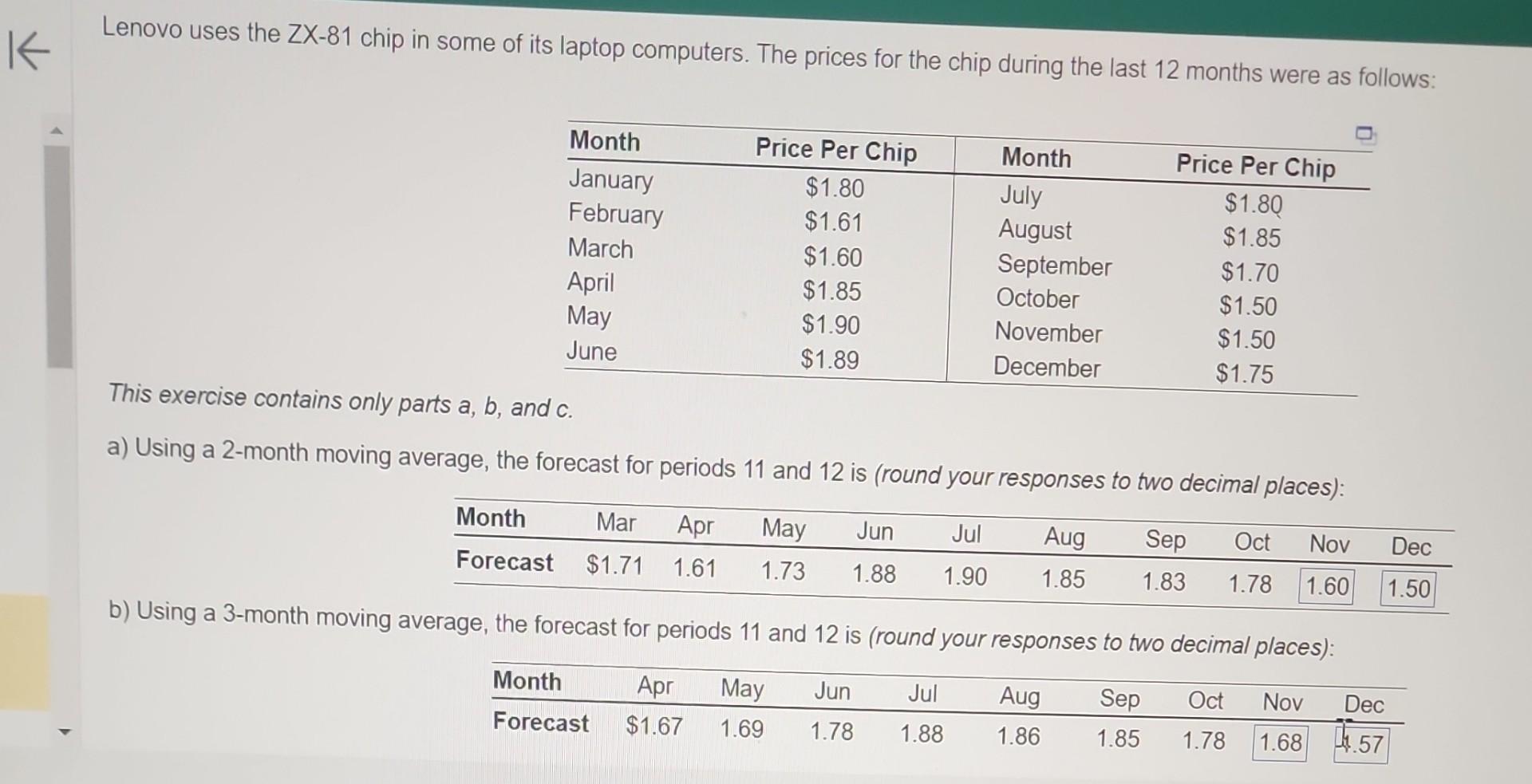 Lenovo uses the ZX-81 chip in some of its laptop