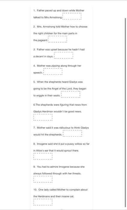 Matching Synonyms A synonym is a word having the