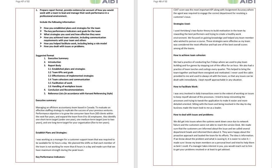 Major Activity Objective To provide you with an