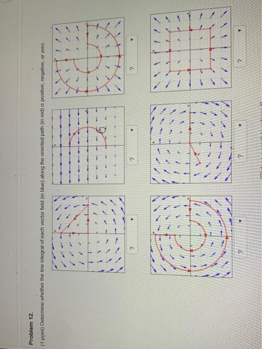 Problem 12 (1 point) Determine whether the line
