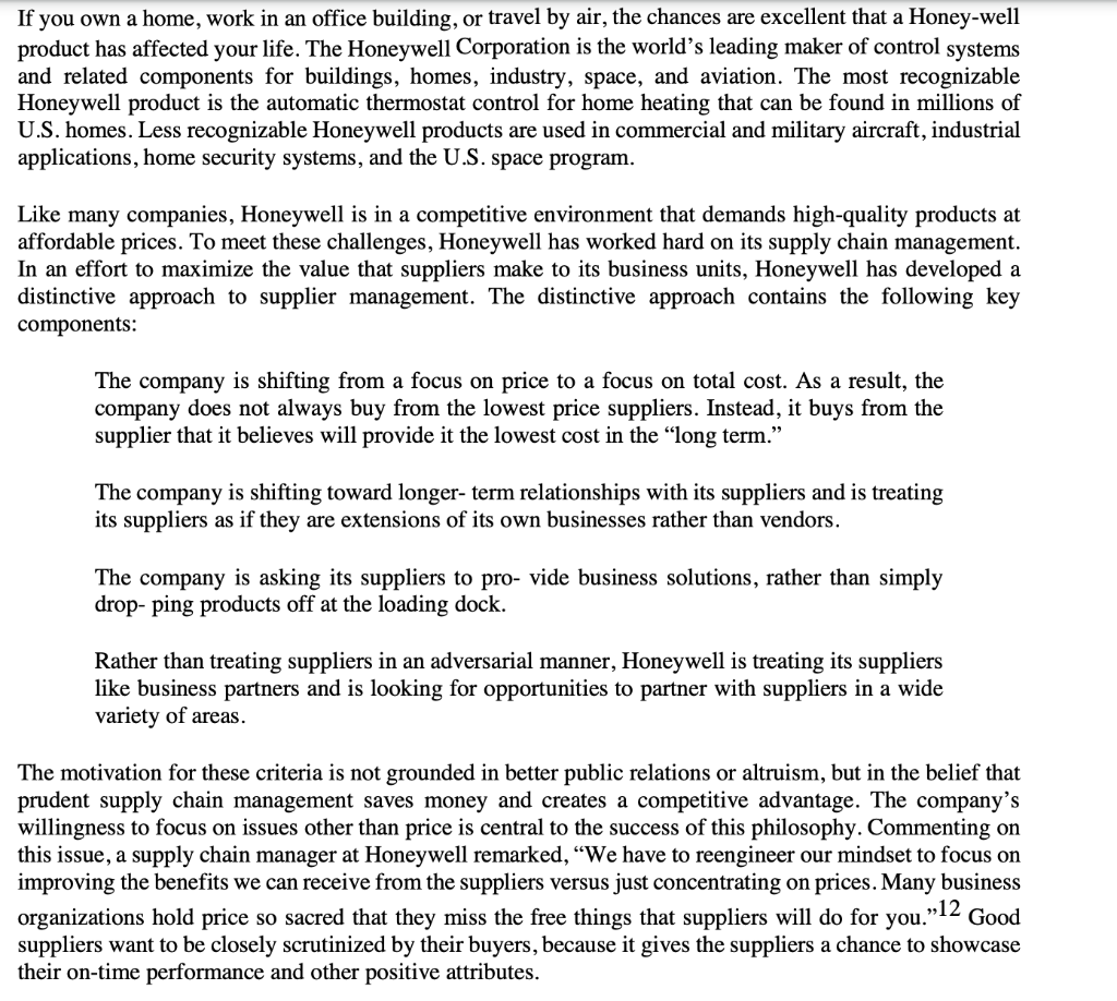 If you own a home, work in an office building, or