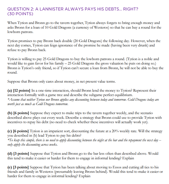 I need this answer asap A B C D and E. QUESTION