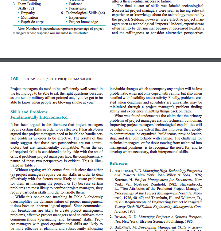 Read the case above Directed Reading "What it