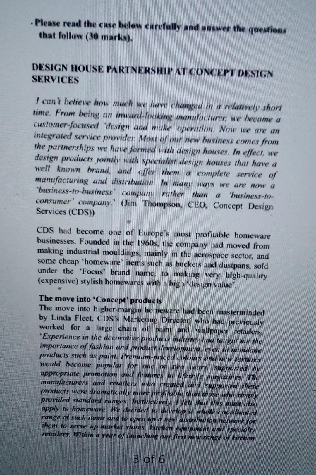 please this is a case study with follow up