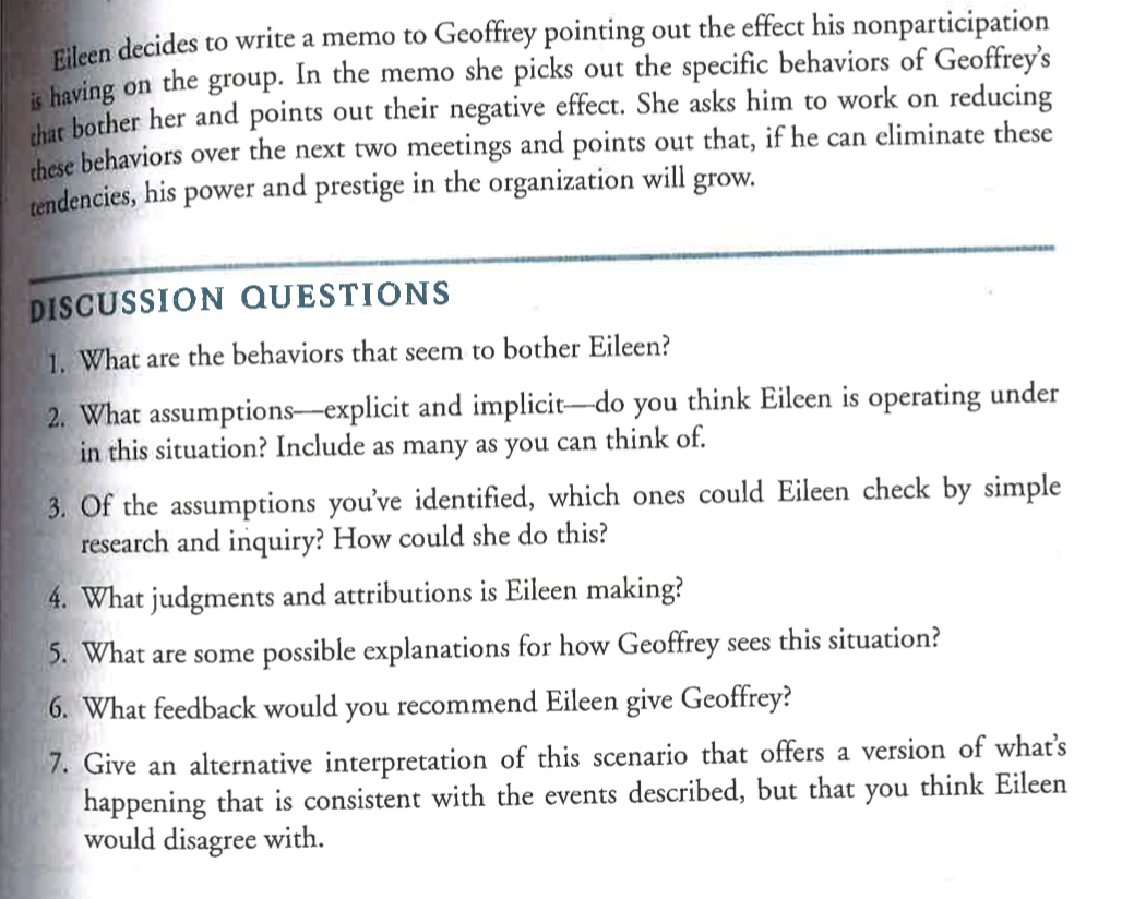 Giving Feedback--Empathy or Attributions?---Case