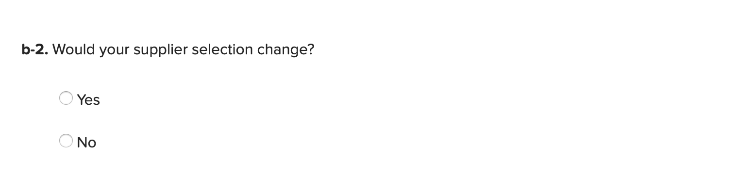 All one question Your company assembles five