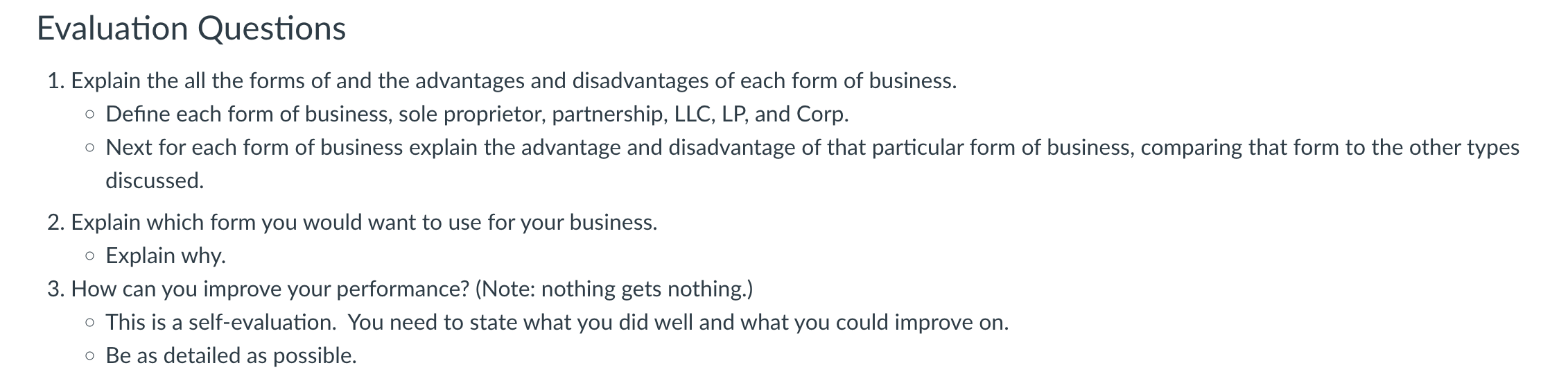 I need this done by tonight. Thanks In this