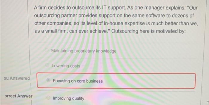 Could you explain why option D is the correct