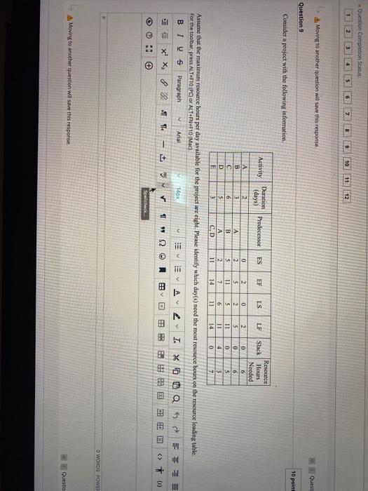 please answer the following question showing all