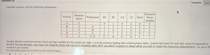 please answer the following question showing all