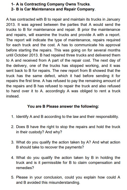 Solve questions 2, 3, 4, and 5. please 1- A is