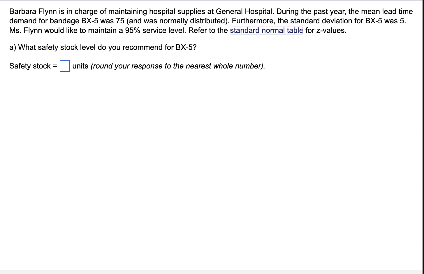 Barbara Flynn is in charge of maintaining