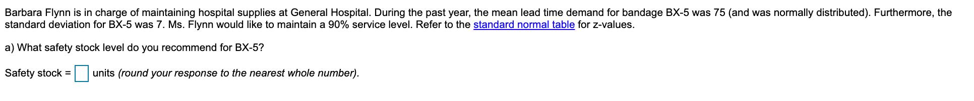 Barbara Flynn is in charge of maintaining