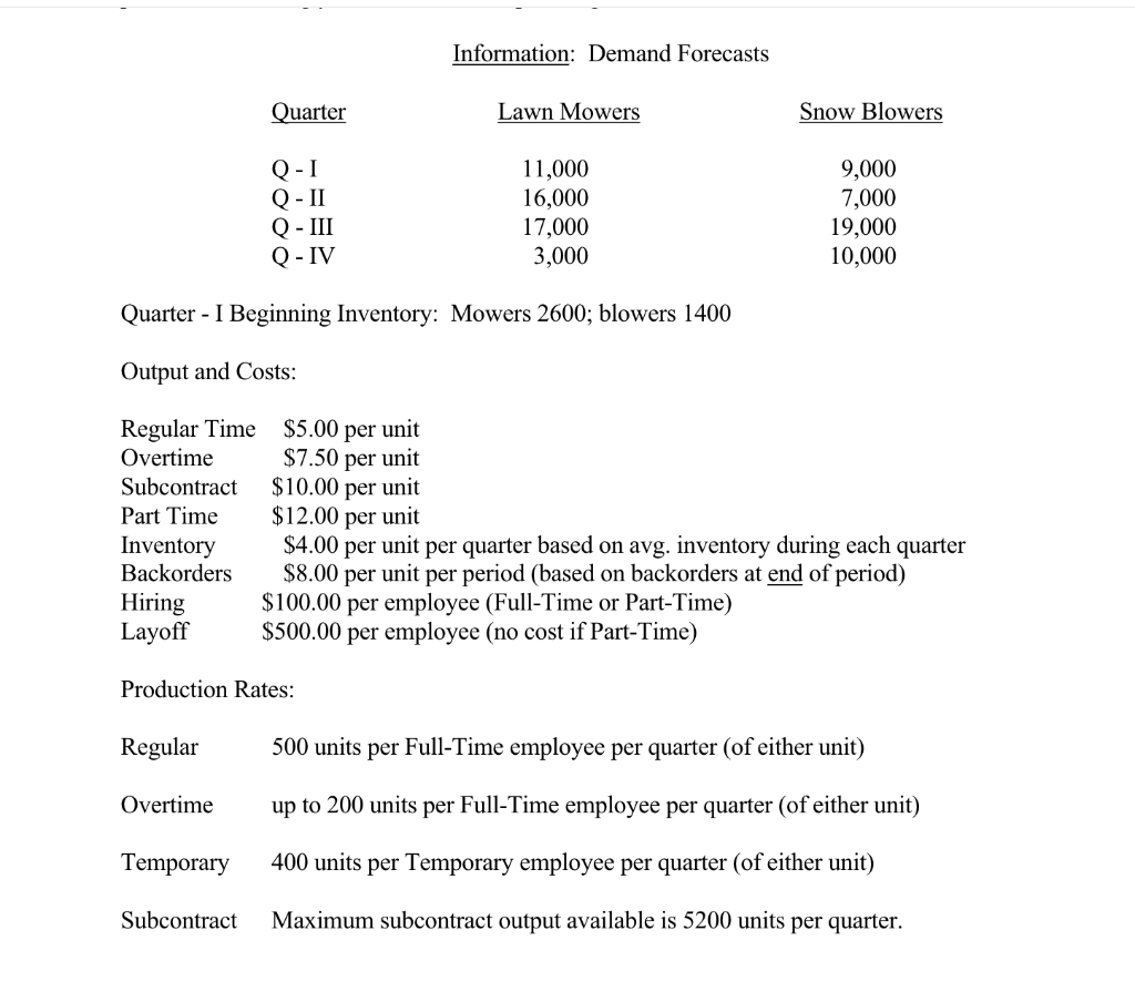 I need help with number 3 and number 4 Quarter -