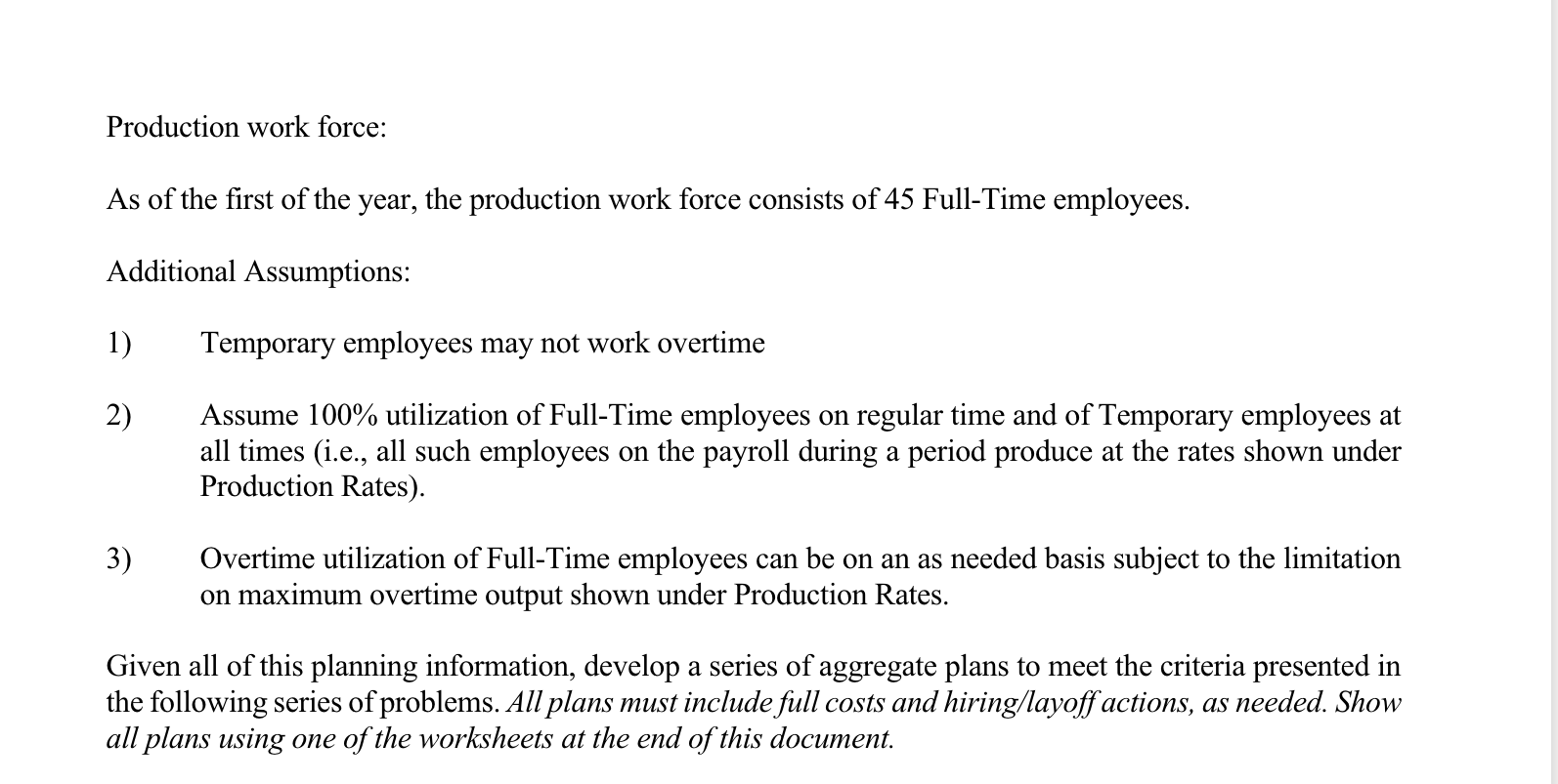 I need help with number 3 and number 4 Quarter -