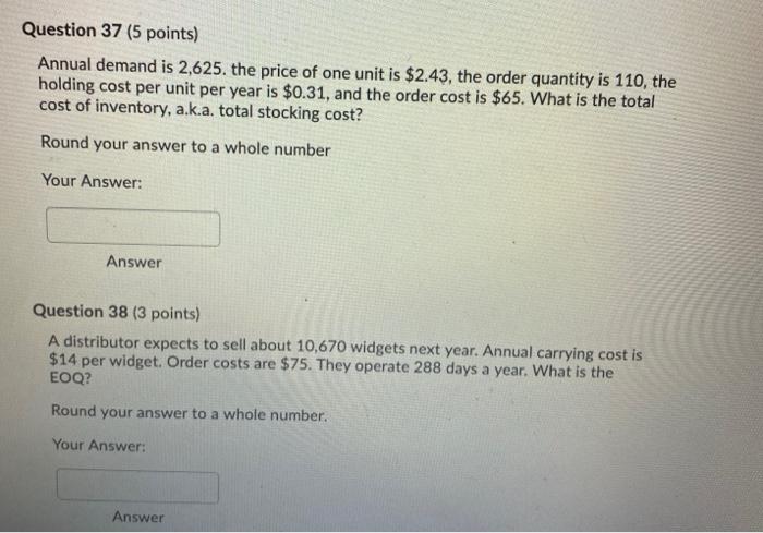 please answer the following Question 63 (3