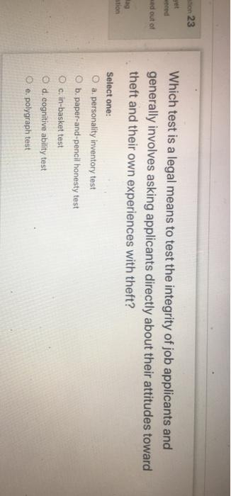 - 21 out of Which statement is true about a