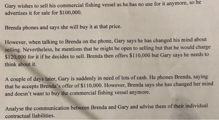 Was there any formation of a contract and what