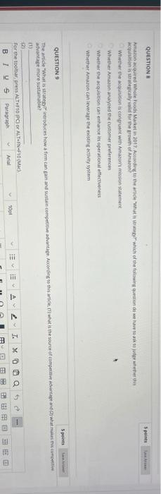 # 8 & 9 please QUESTION points curd Whole Foods