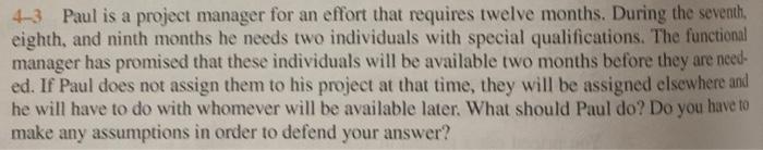 question 4.3. please use 1 paragraph supporting