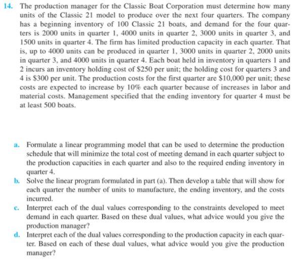 kindly provide complete answer with excel sheet