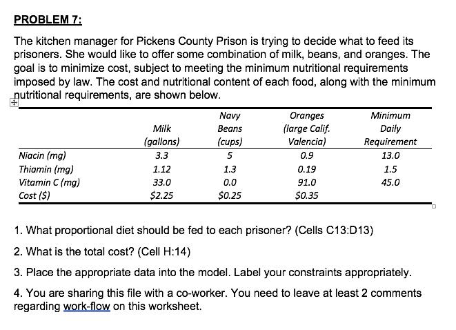 really need help on how to work this on excel