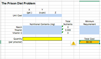 really need help on how to work this on excel