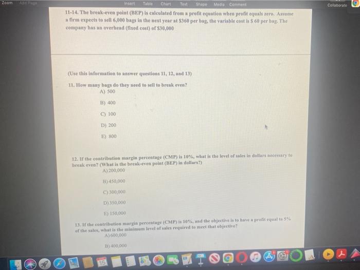 Zoom Table Text Colaborate Chart Shape Media