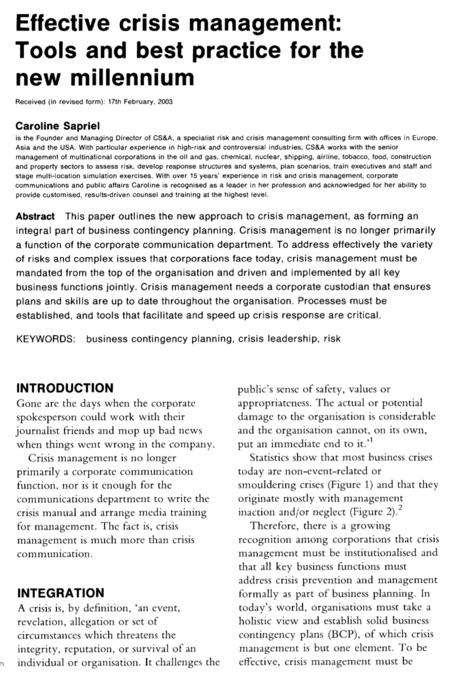 after reading the article answer the following: