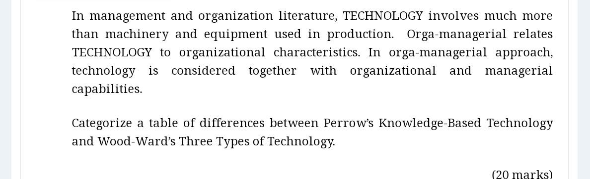 In management and organization literature,