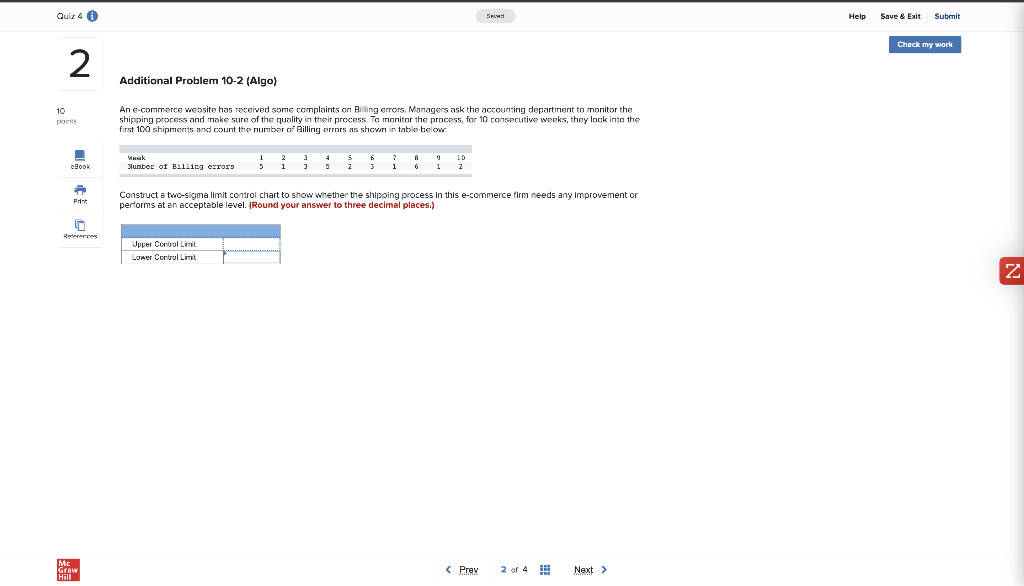 An e-commerce website has received some