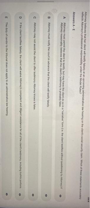 Attorney believes that her client will testify