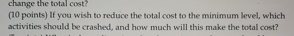 Problem 4: (25 points) Development of a new