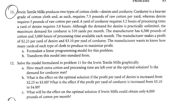 Need help on #12 using the information on
