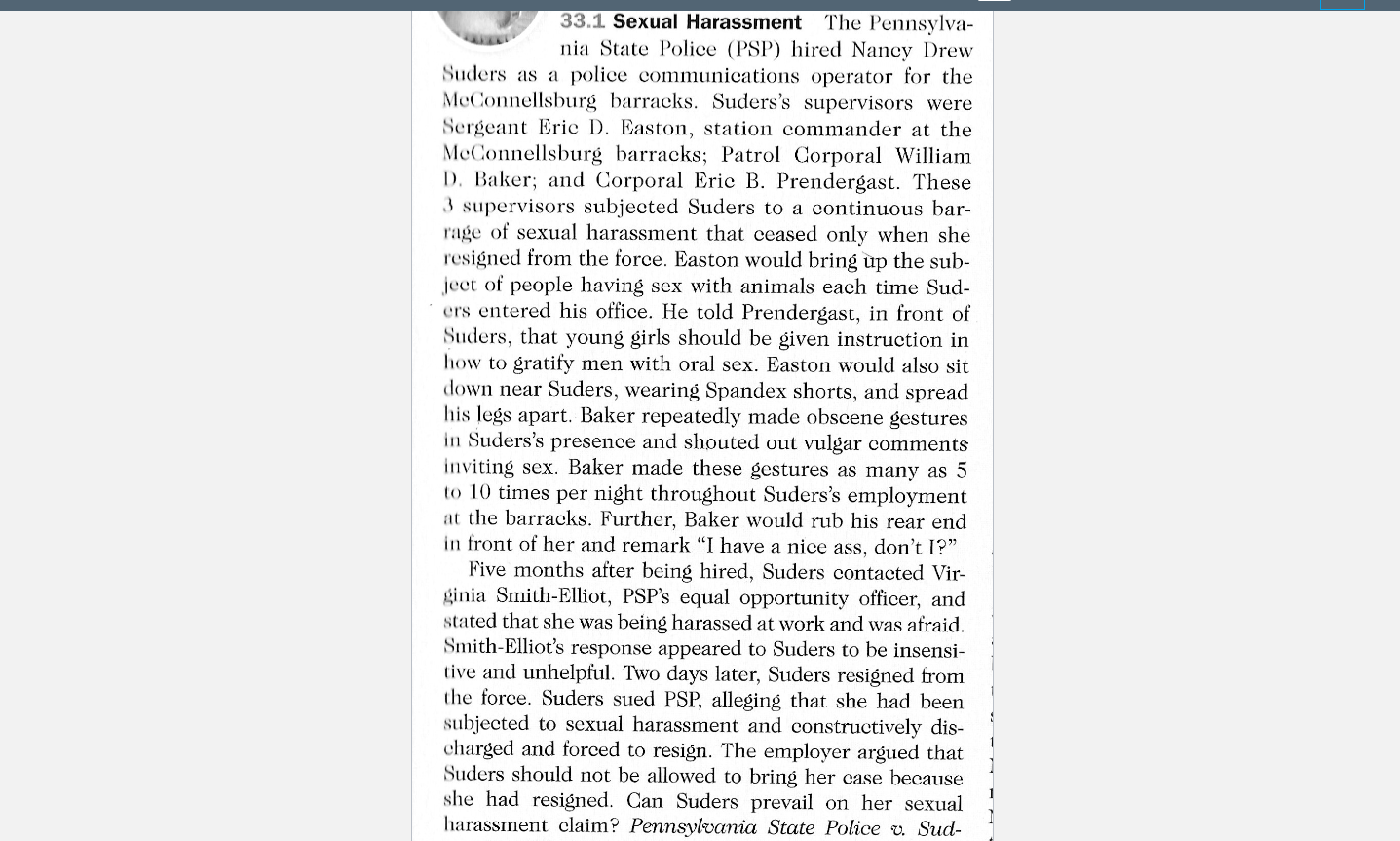 Page 3 - 5 = Case Study #1 (case study 3 sexual