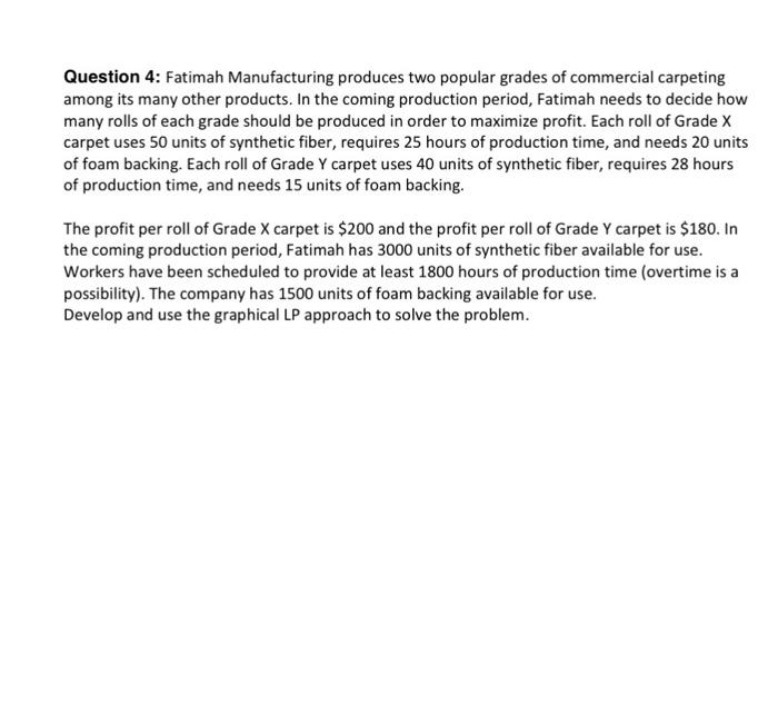 please help me to solve this Question 1: The dean