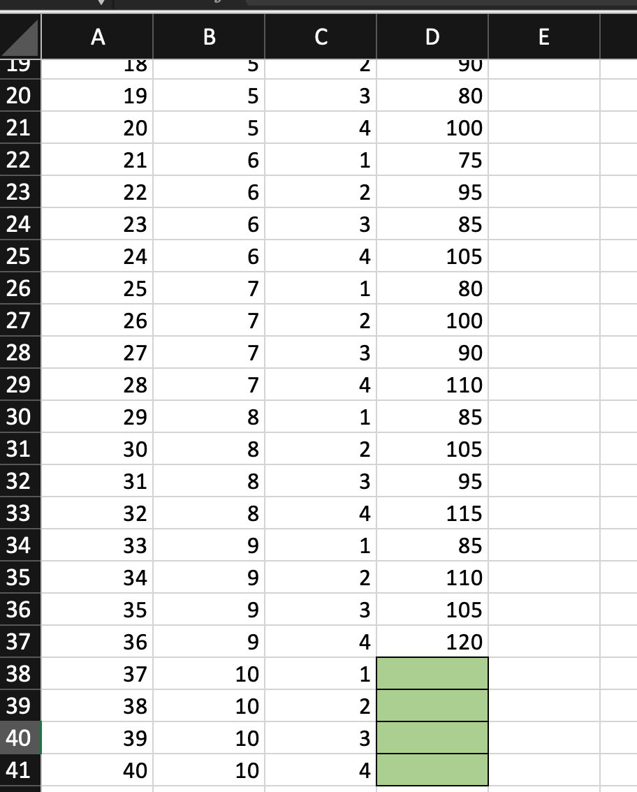Please Show Excel Solution With Formulas Step By