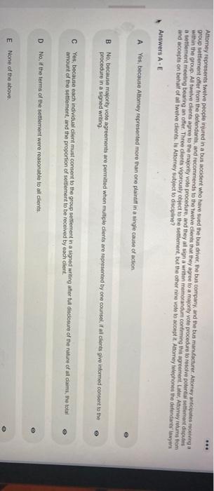 Attorey represents twelve people injured in a bus