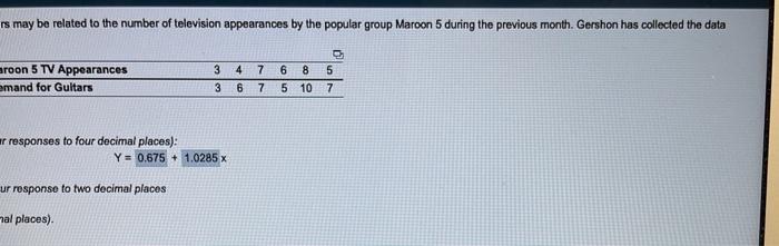what is d? 3 4 6 8 5 7 7 3 6 Mark Gershon, owner