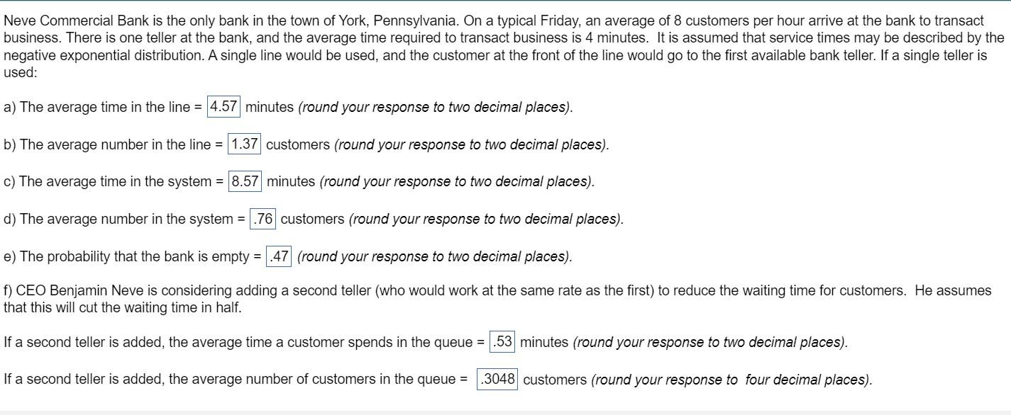 Neve Commercial Bank is the only bank in the town