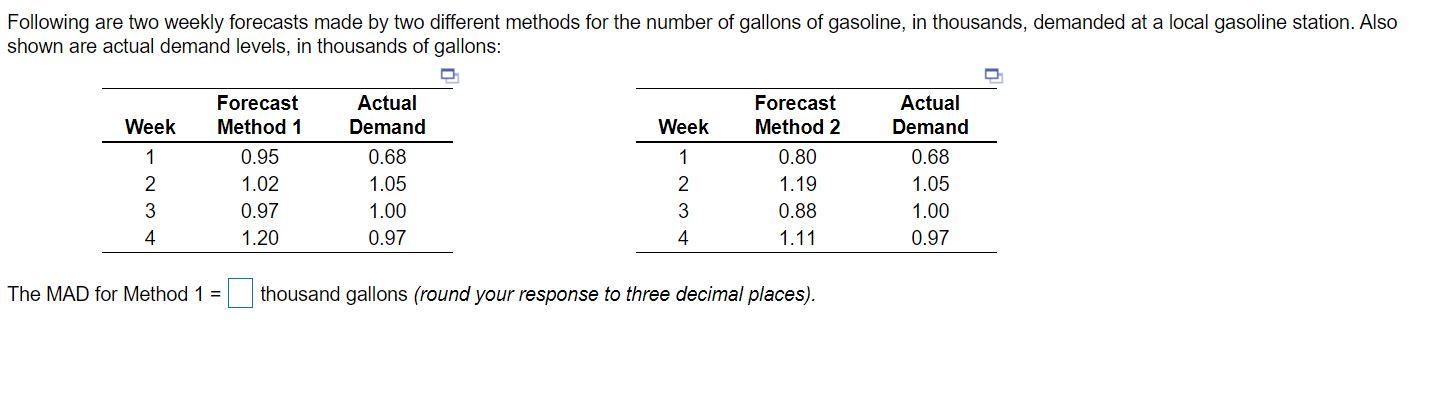 ALSO ASKS FOR THESE: The mean square error for