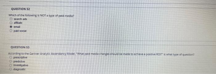 I need only 1st question Which of the following