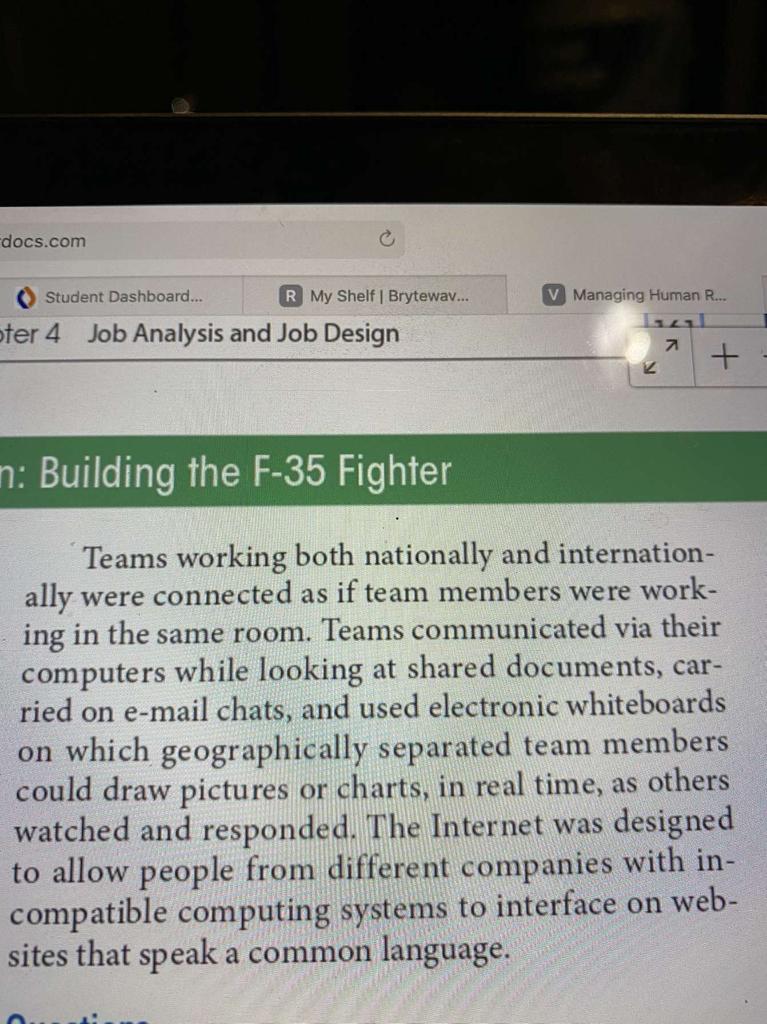 1. answer 1-4 and explain each question with