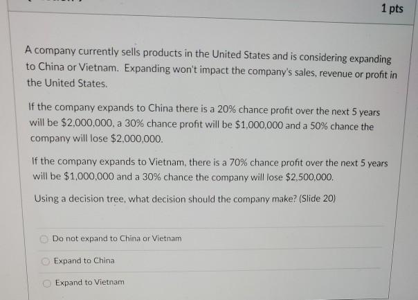 if you read all of it the question is there.