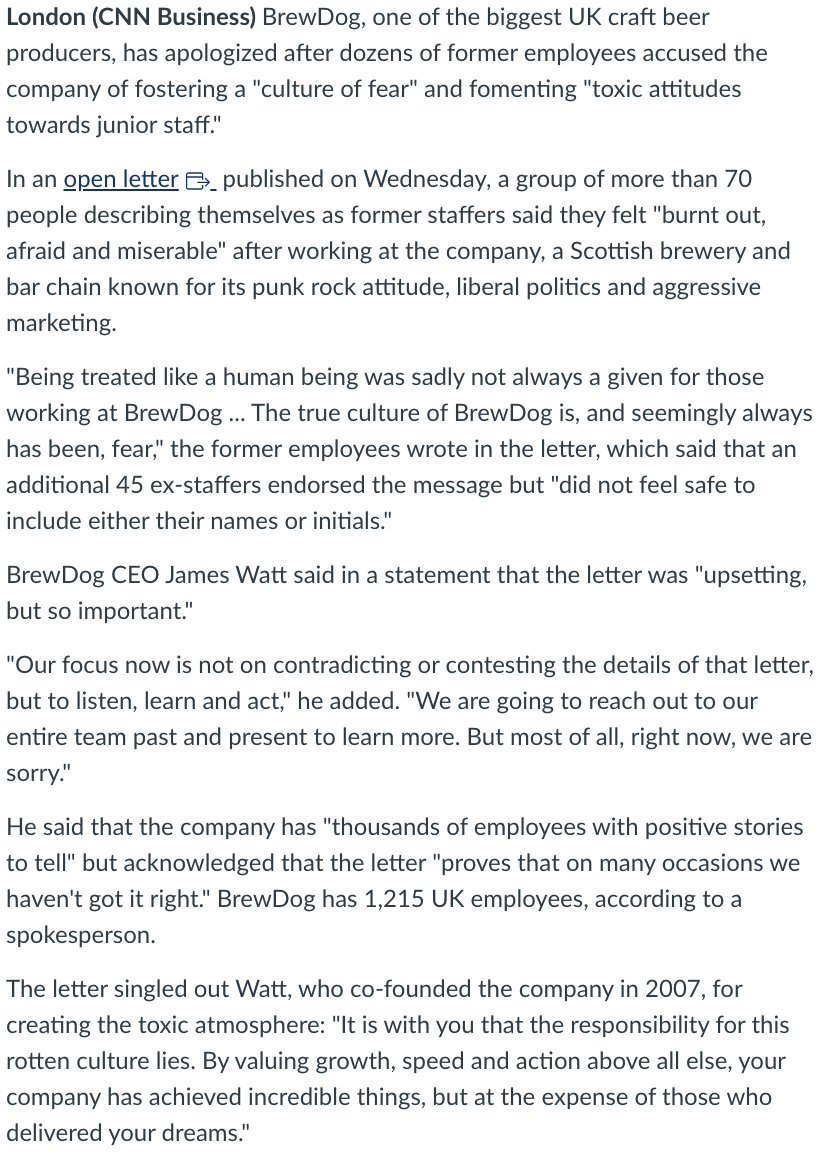 This is the question: A) A culture in which core